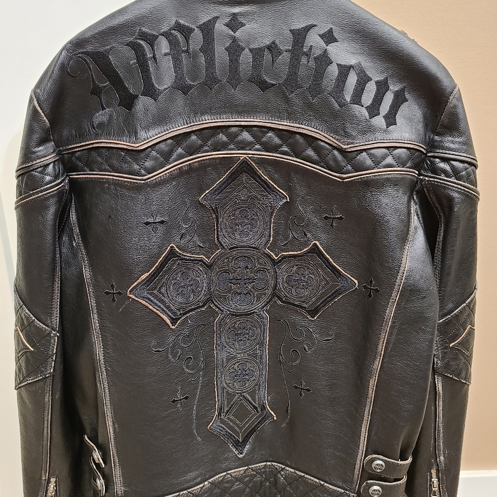 Affliction Black Premium Limited Edition Jacket
